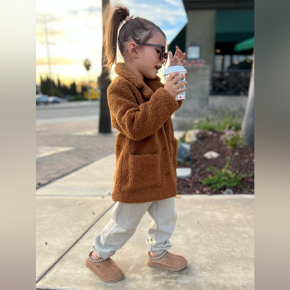 Long Sherpa Coat